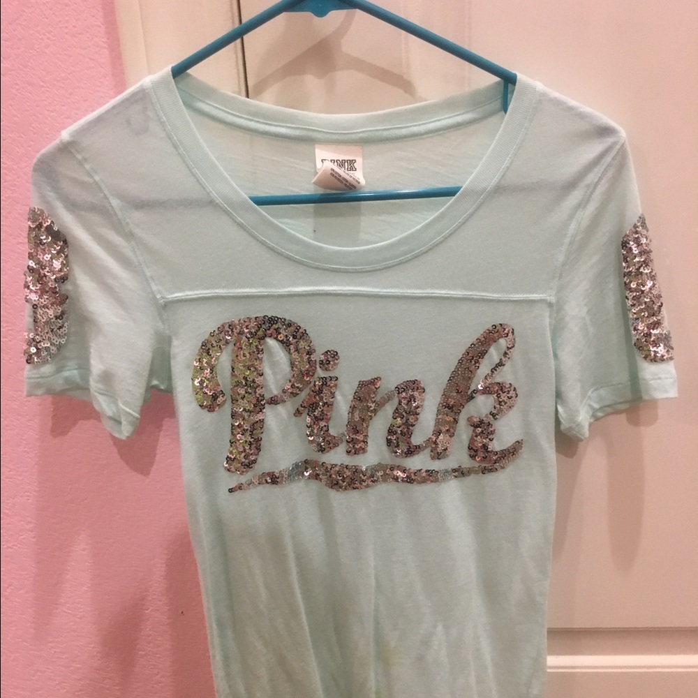 PINK shirt
