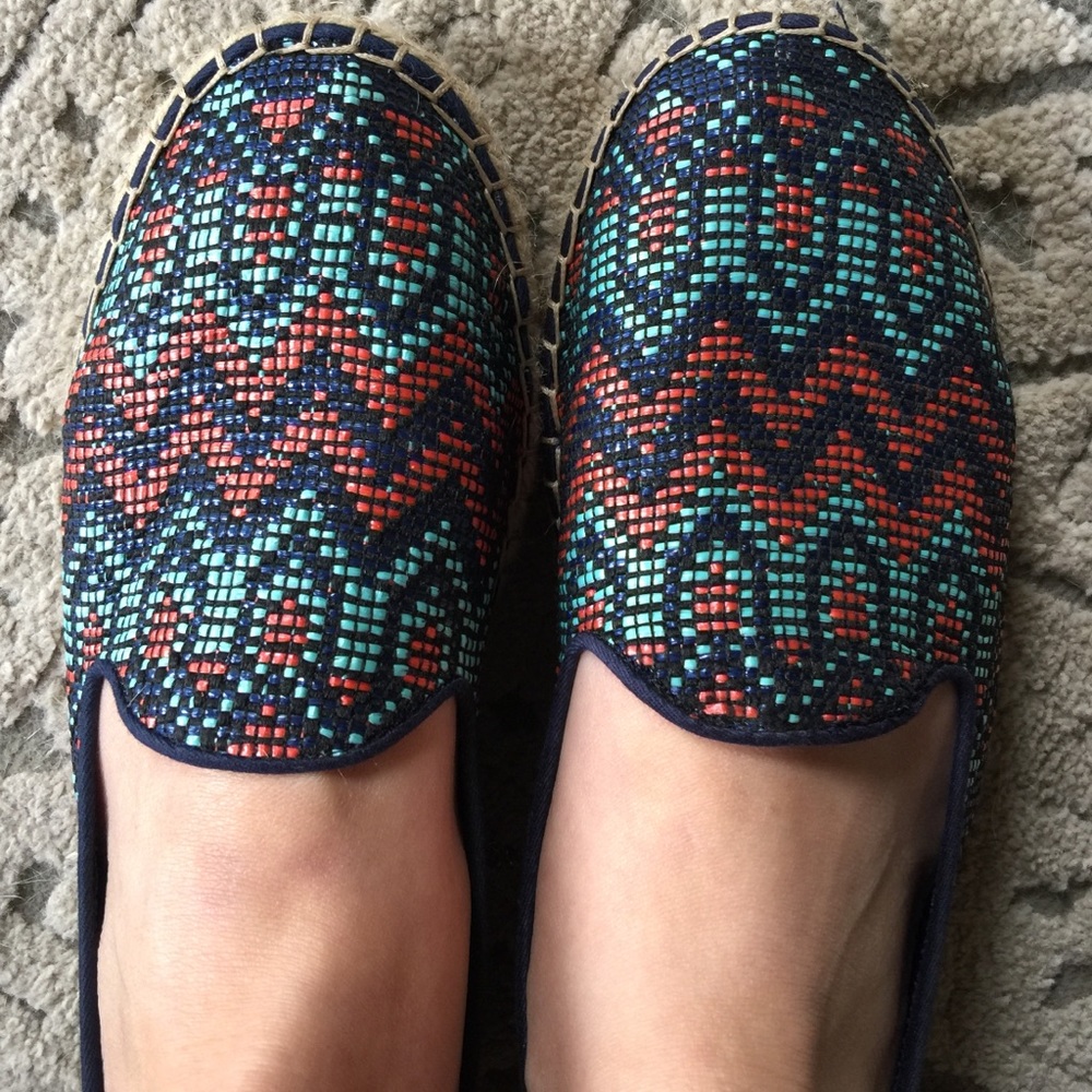 DV by Dolce Vita stitched espadrilles
