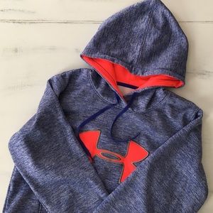 Purple/Pink Under Armour Sweatshirt