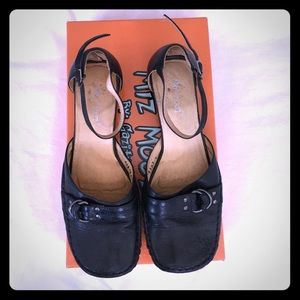 Miz Mooz leather Mary Janes size 7