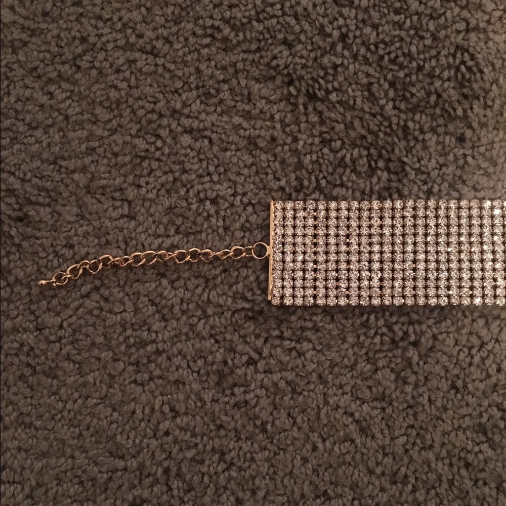 Diamond choker - Picture 2 of 4