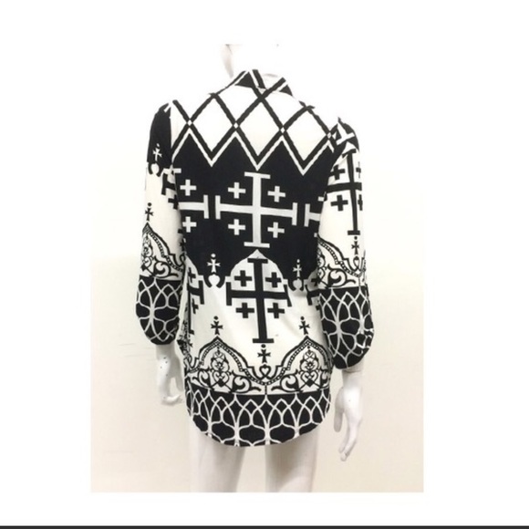 Black/white tunic - Picture 2 of 2