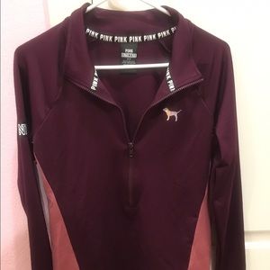 Maroon long sleeve