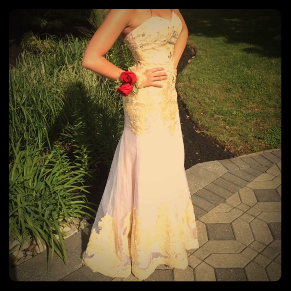 Prom or formal gown