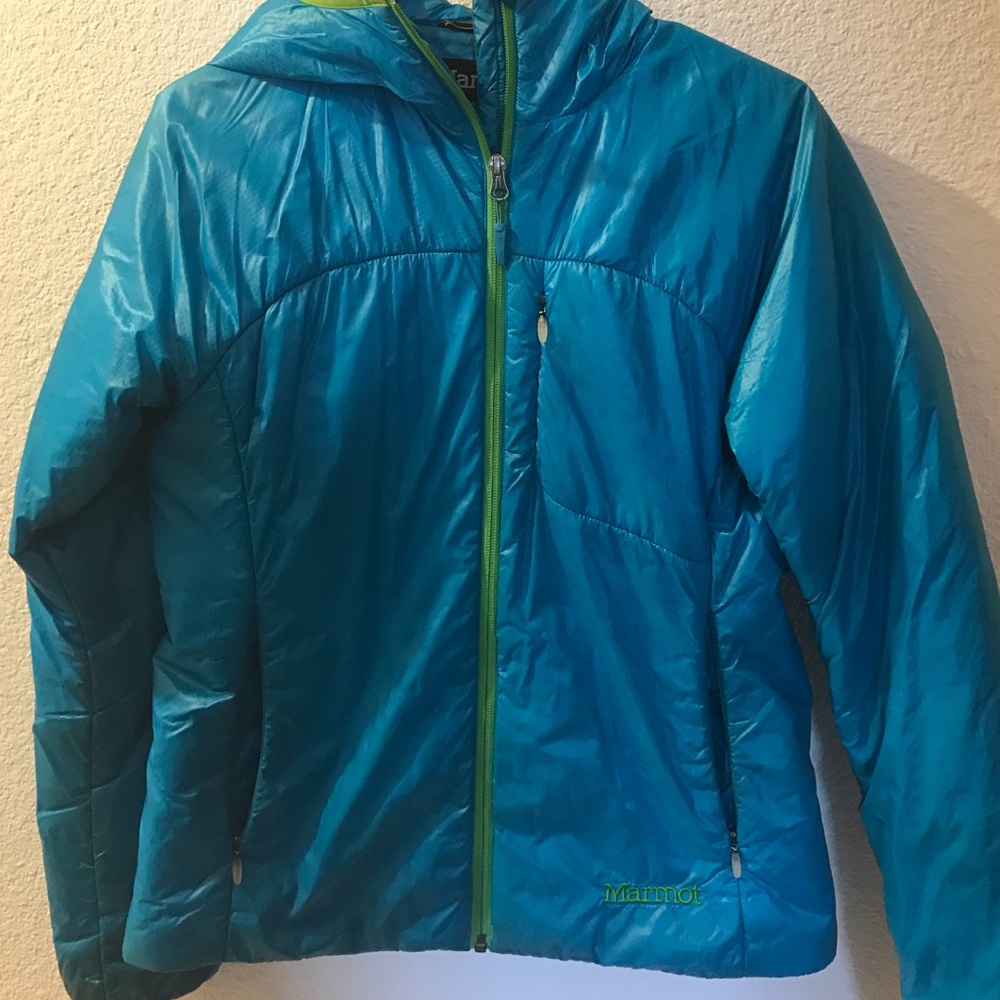 Marmot Hooded Down Jacket