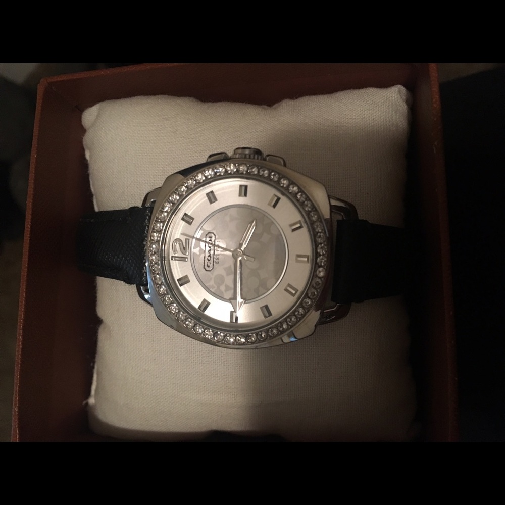 Coach watch