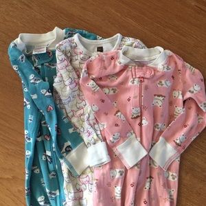 Hanna Andersson & Tea Collection Bundle Pajamas