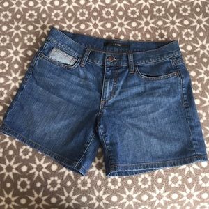 Joe's denim shorts