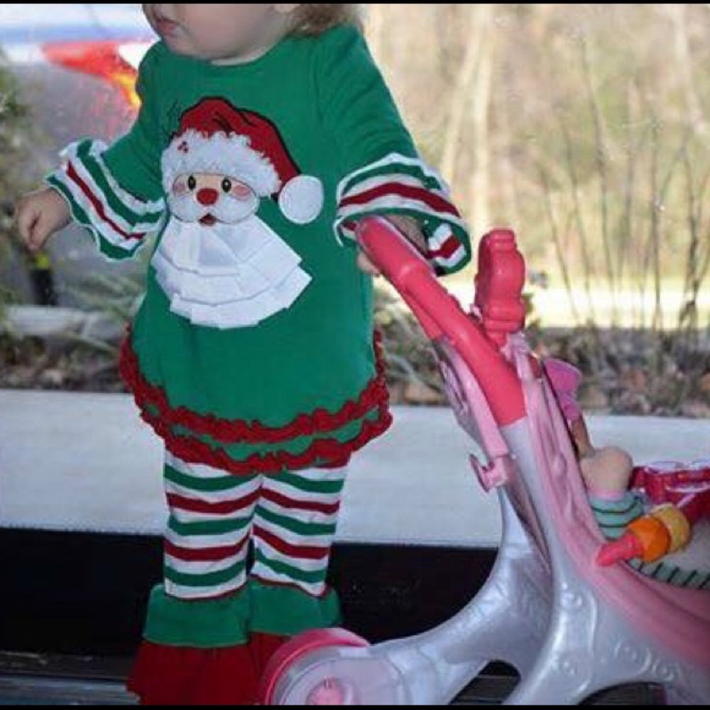 Starting Out Toddler Santa Outfit