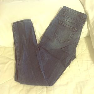 High waist jeans