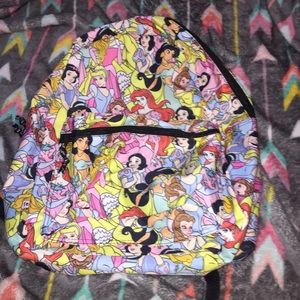 NWT princess book bag