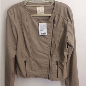 Pins and Needles Leather Jacket