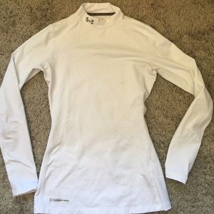Under Armour Cold Gear White Long sleeve