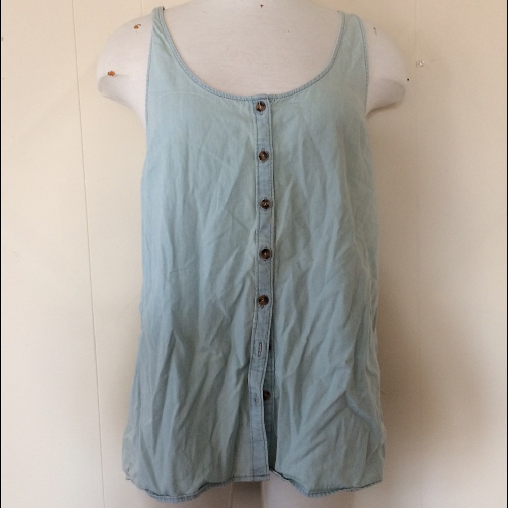 Chambray Tank