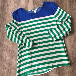 • J Crew Striped Top •