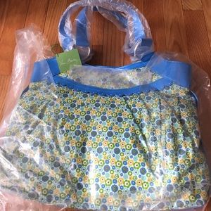 Vera Bradley English Meadow Tote BRAND NEW
