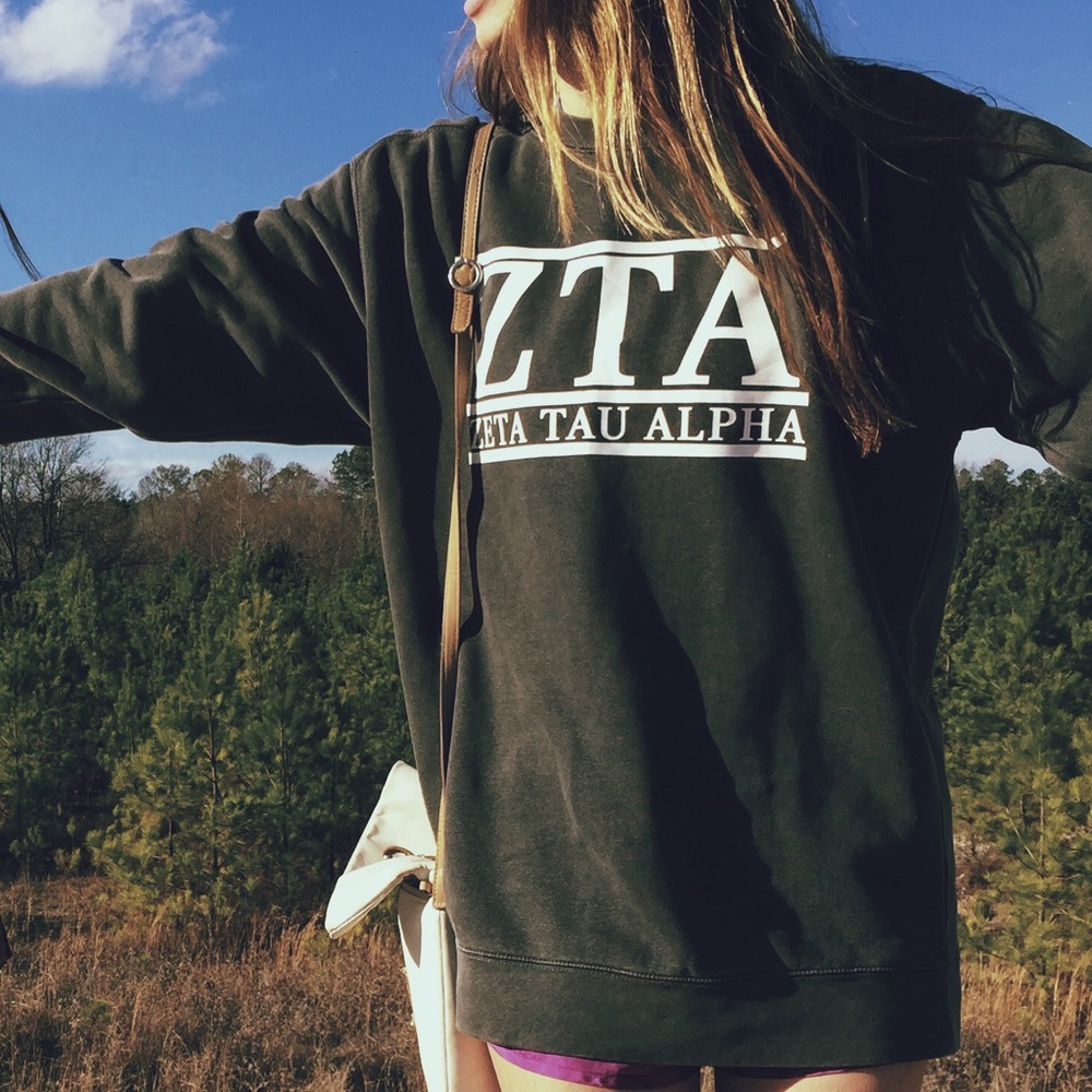 ZTA Comfort Colors Sweatshirt
