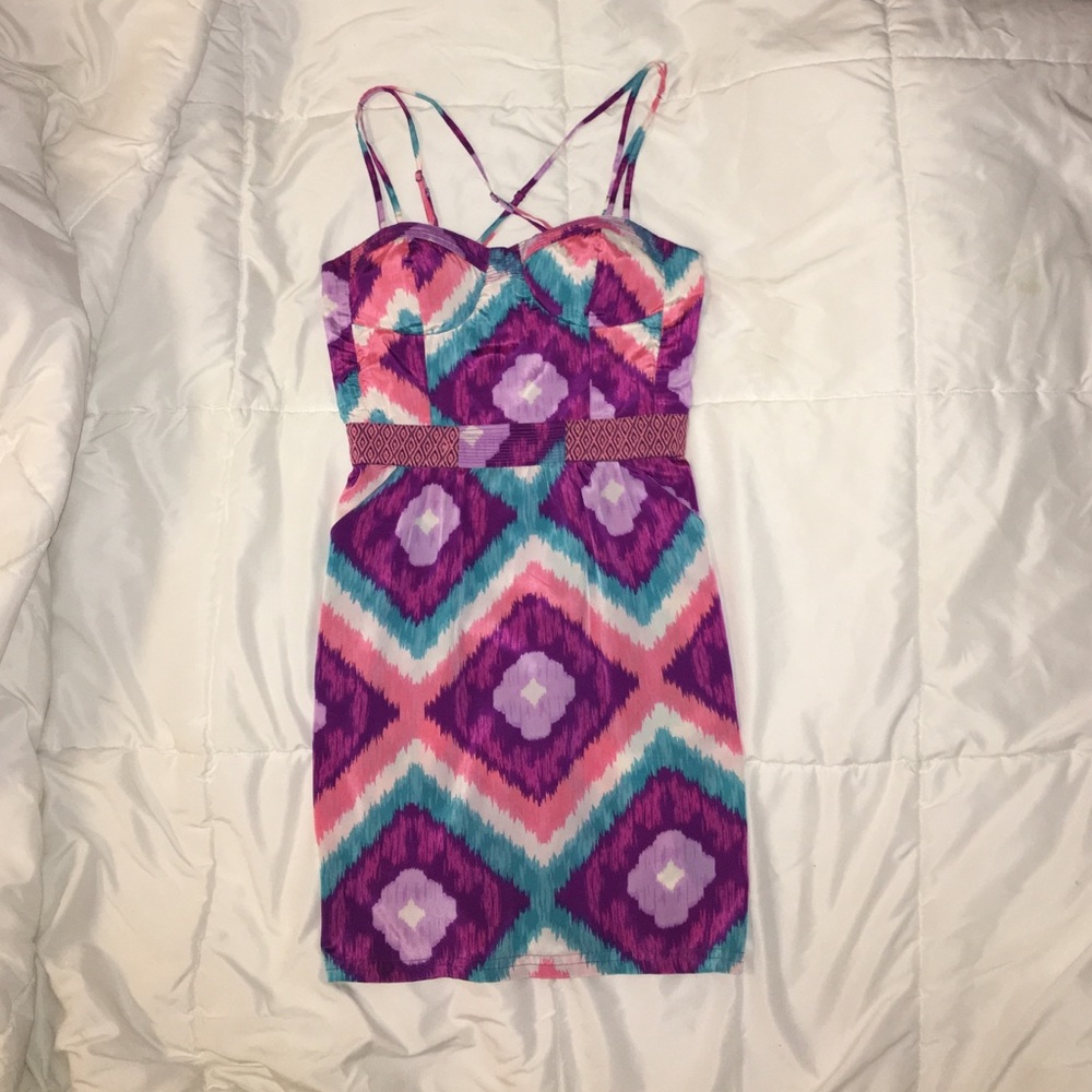 Patterned American Eagle Dress