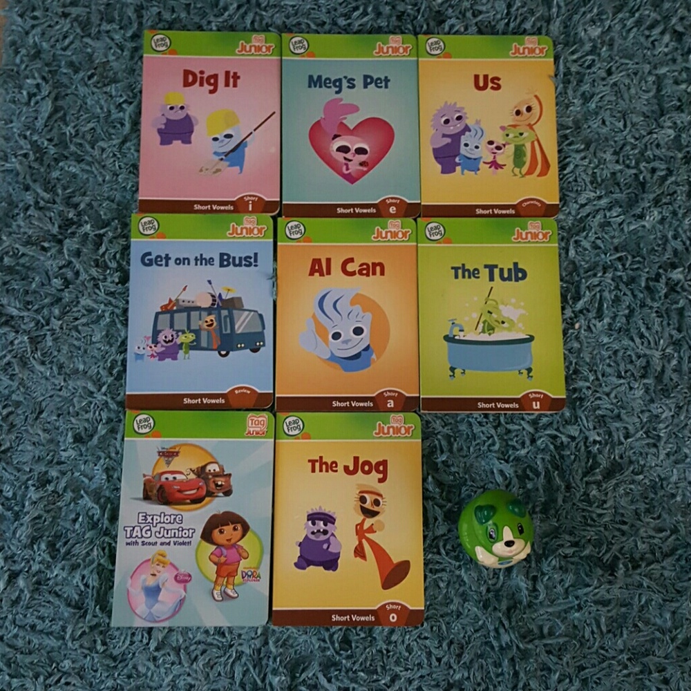 LEAP FROG TAG READING SYSTEM W/ TAD DOG READER