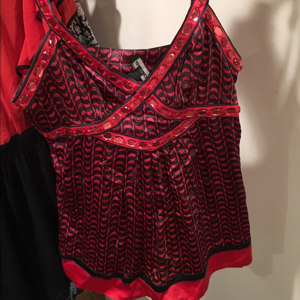 LAST CALL Bebe top like new