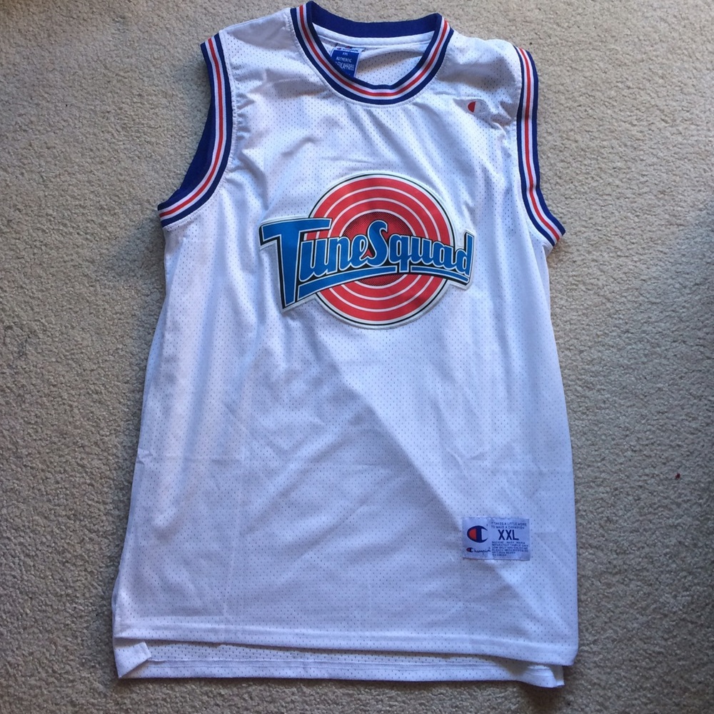 Space Jam Tune Squad Bugs #1 Jersey