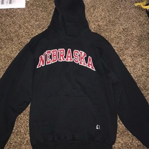 Black Nebraska sweatshirt