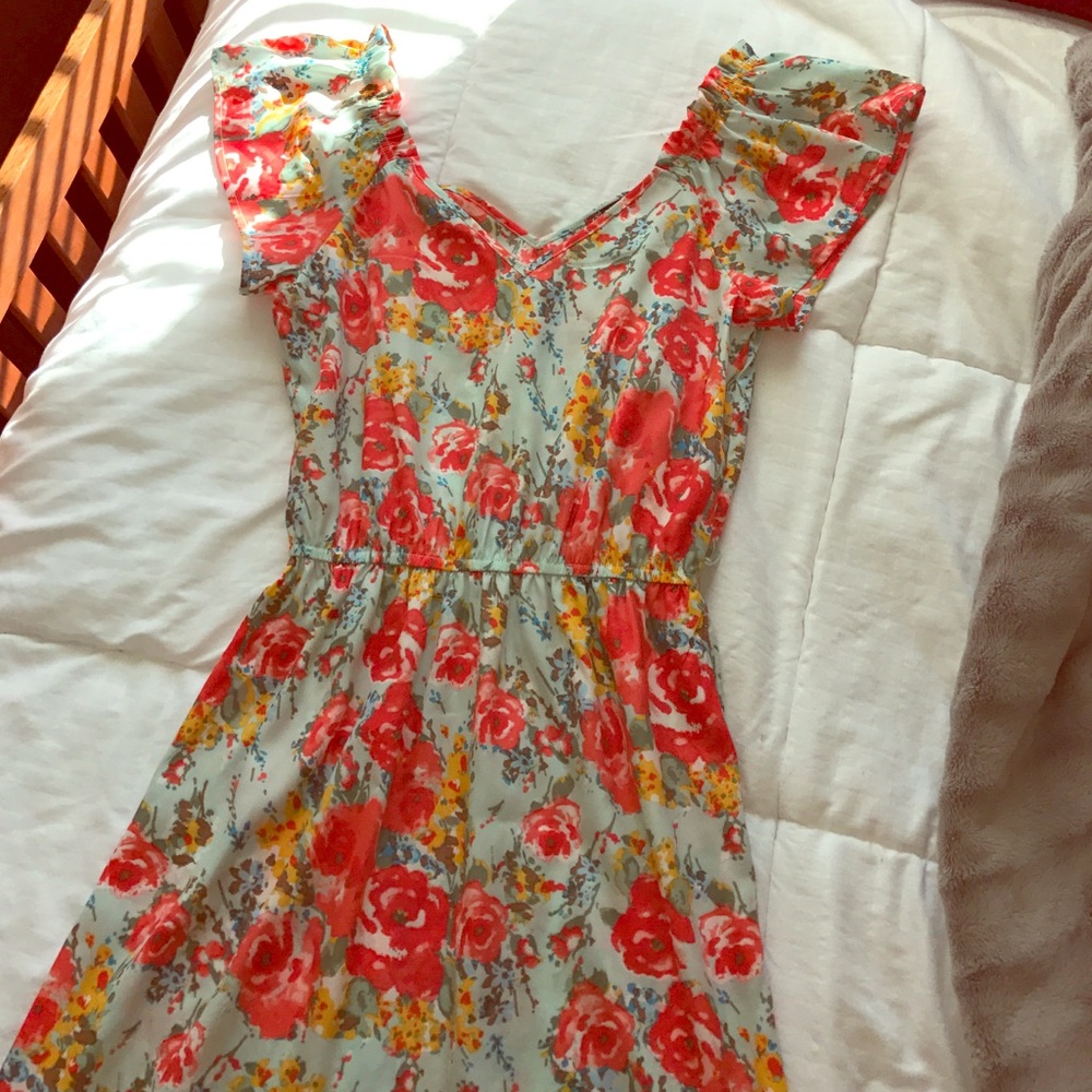 Floral Dress
