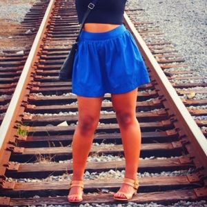 Zara Skater mini skirt