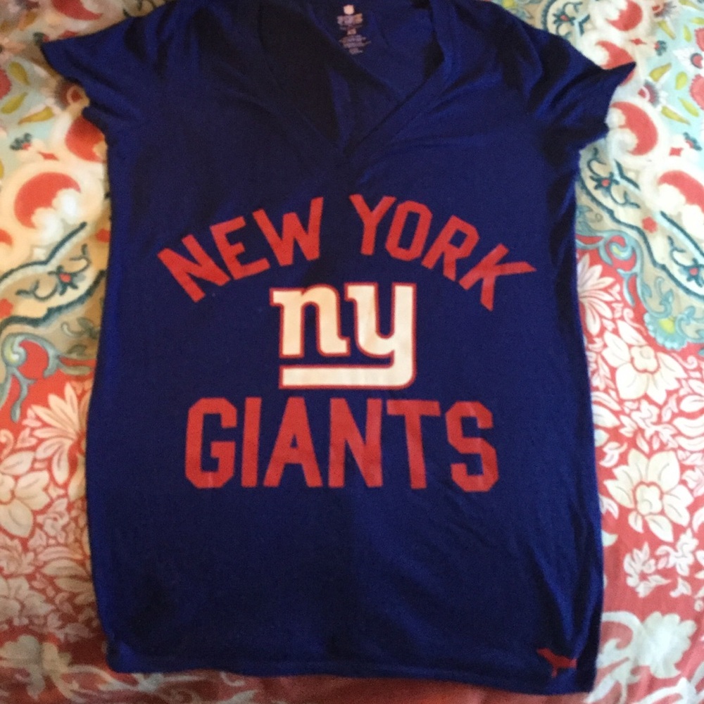 New York Giants Victoria's Secret Tee
