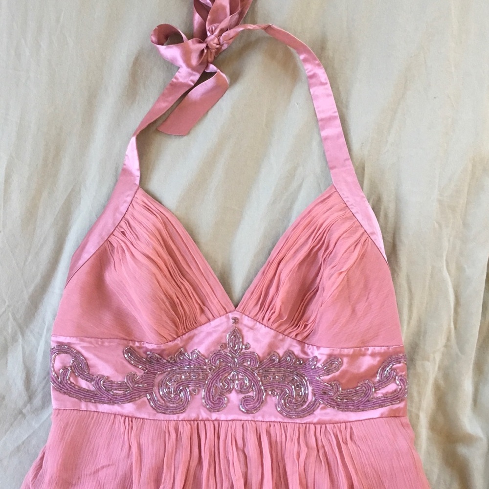 BCBGMaxAzria dreamy maxi dress