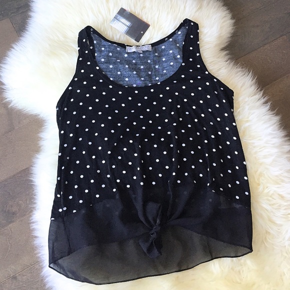 Urban Outfitters Tops - Polka Dot Tank Top!