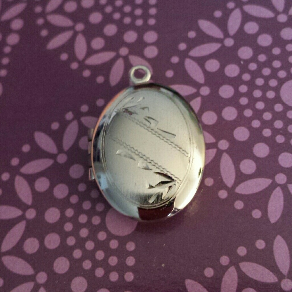 Sterling Silver Locket