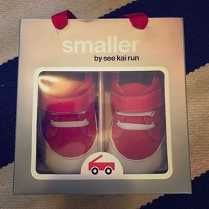 Brand New in Box See Kari Run walkers. 12-18 month