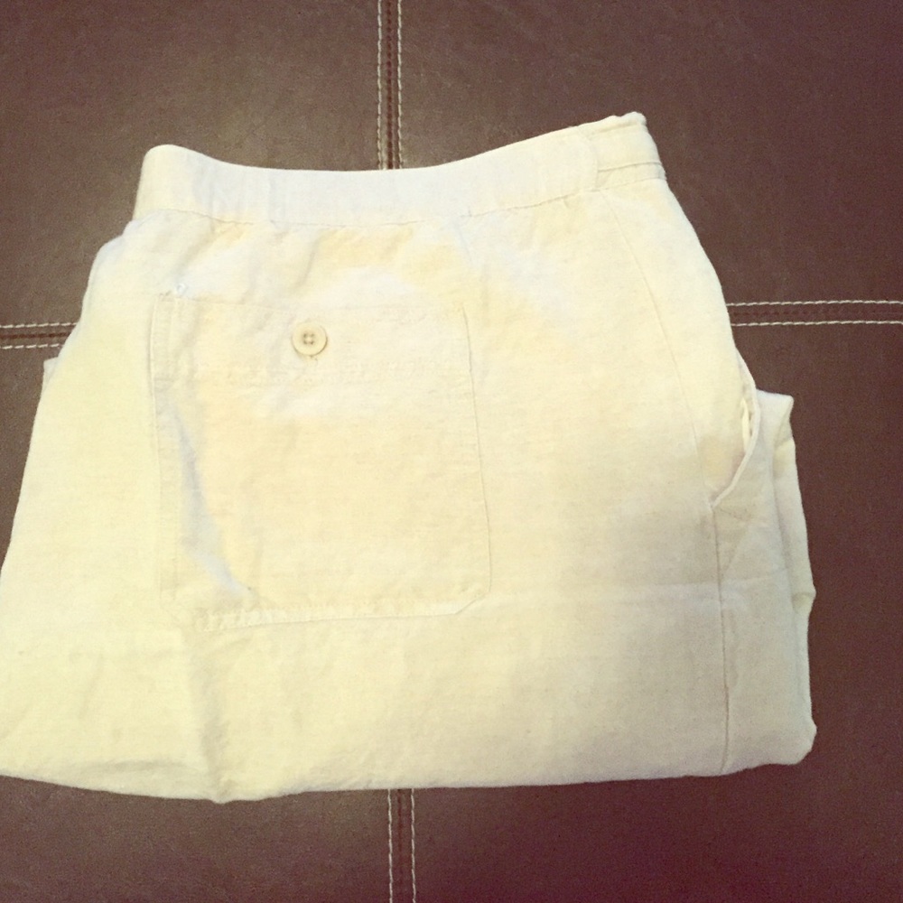 Men's Dress Linen Pants