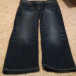 BKE Capris size 33 Payton style