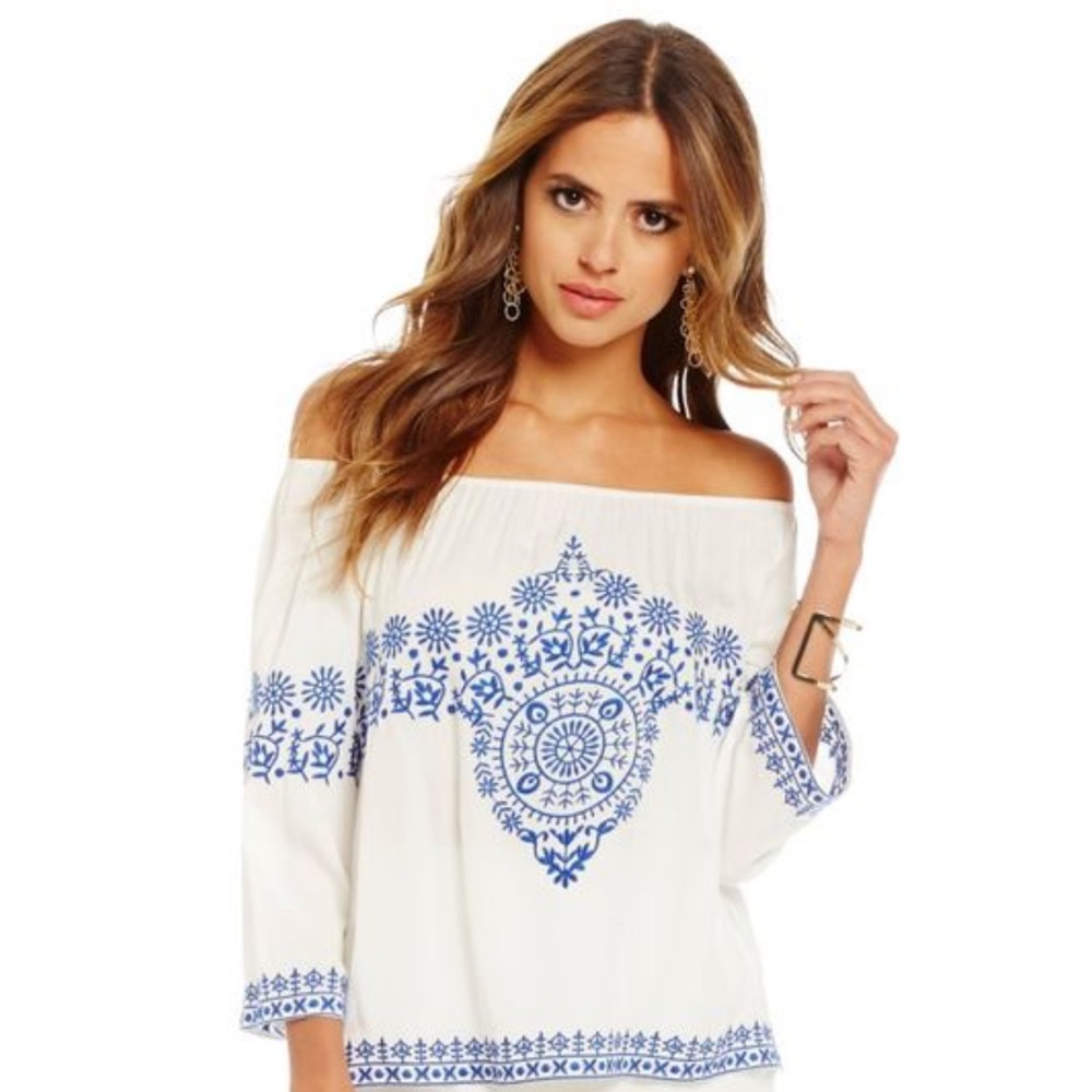 Gianni Bini Consuela Blouse