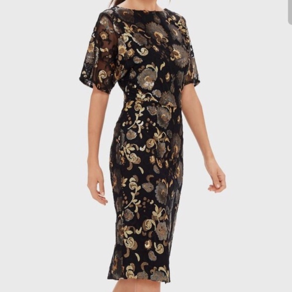 The Limited Sequin Sheath Dress