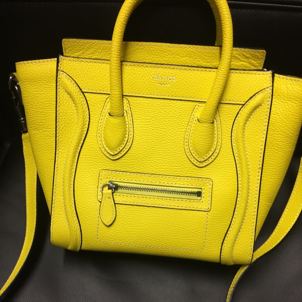 Authentic Celine nano bag.