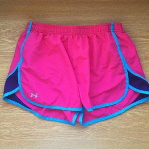 Under Armour running shorts