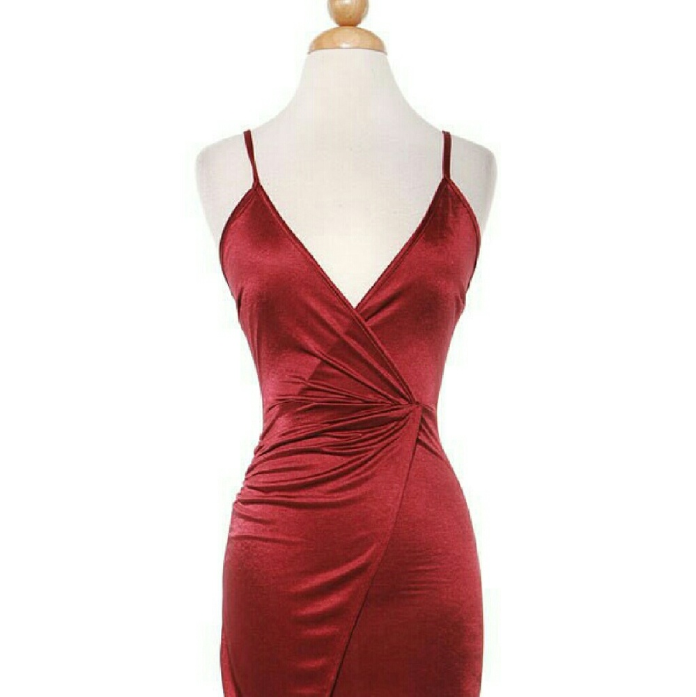 Rosa Wrap Dress
