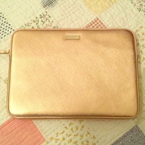 KATE SPADE ♠️ Sleeve for Surface or iPad Rose Gold