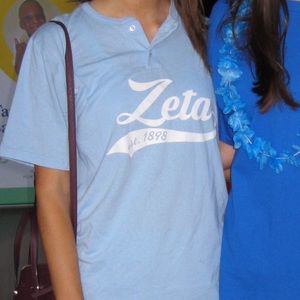 ZTA Baseball Style Shirt