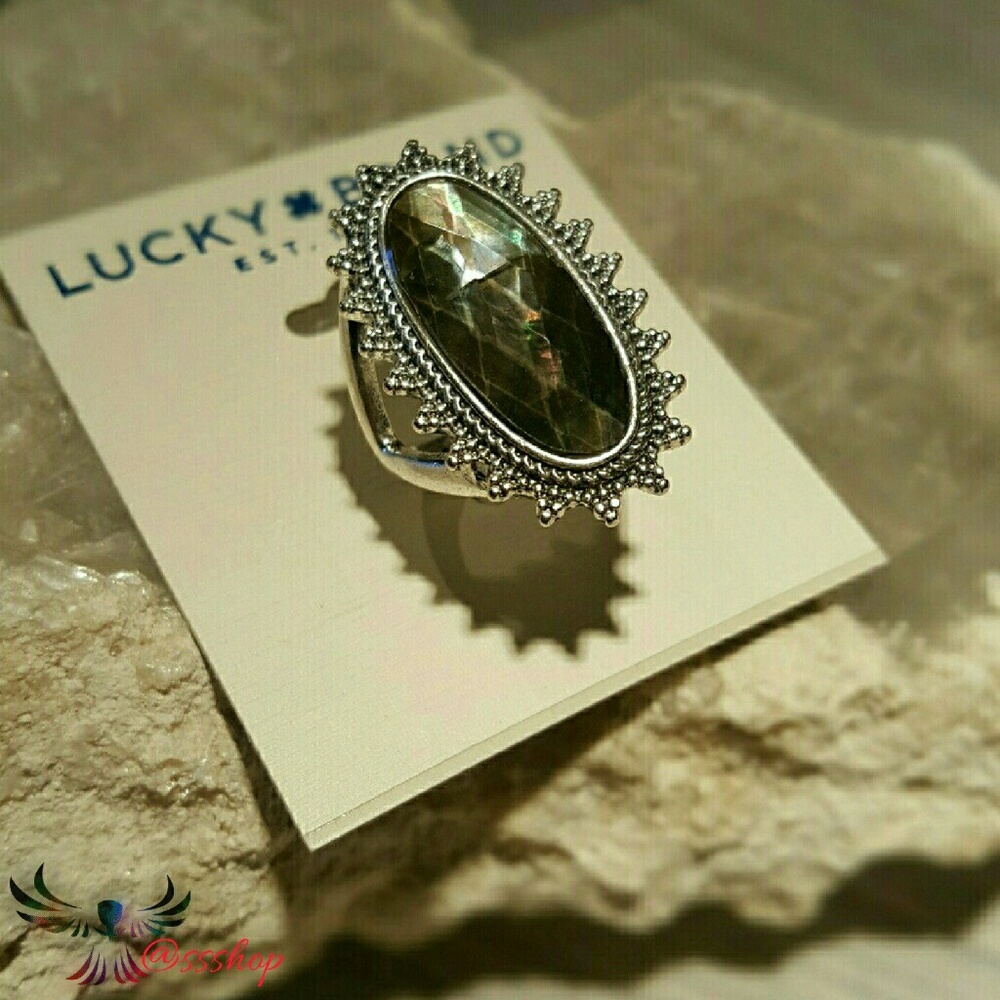 Lucky Brand Statement ring