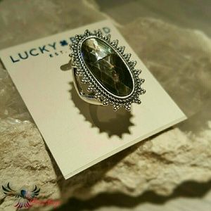 Lucky Brand Statement ring