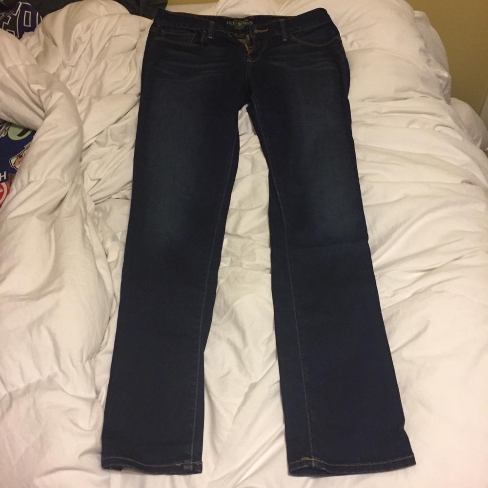 Lucky Brand 🍀 lola skinny jeans 8 / 29