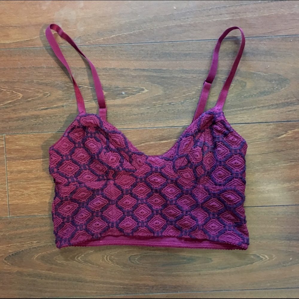 Intimately Free people cropped bralette XS