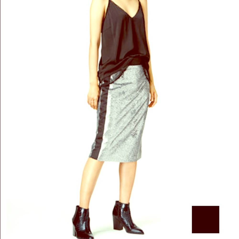 Bar III Layered-Look Lace Camisole