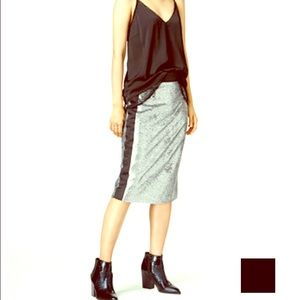 Bar III Layered-Look Lace Camisole