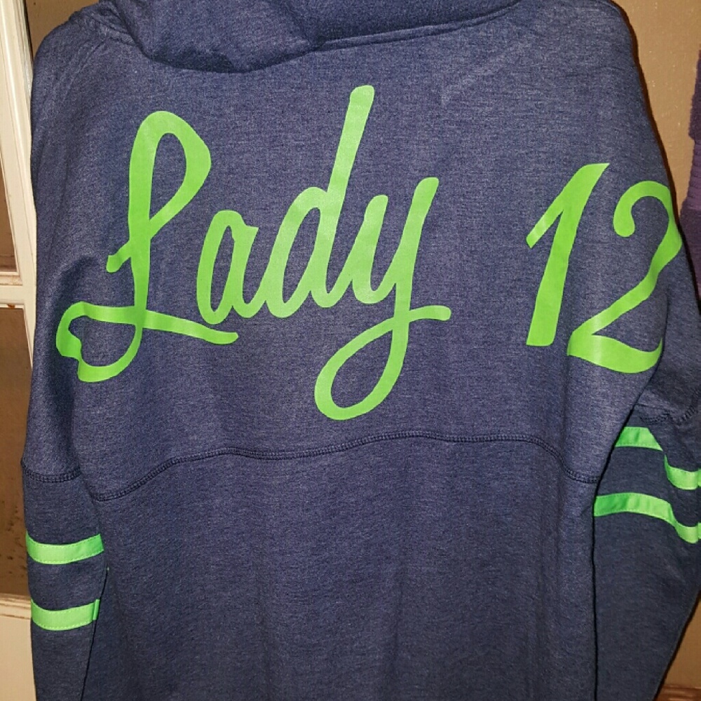 Oversized Seahawks Sweatshirt