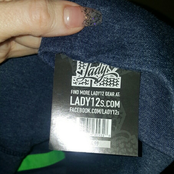 Oversized Seahawks Sweatshirt - Picture 3 of 4